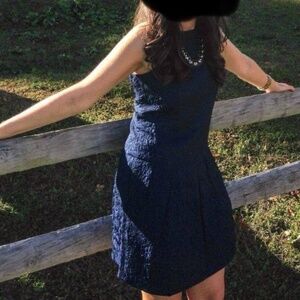Club Monaco Navy Dress